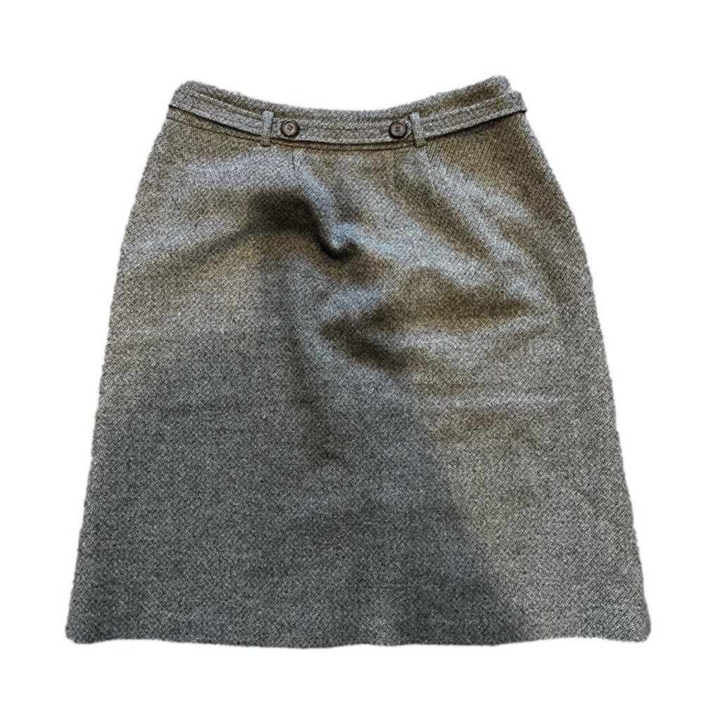 Vintage Pendleton tweed skirt